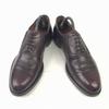 Lloyd Germany Heavy Leather Plain Toe 28.0 Reddish Brown Dress Shoes Business(USED)