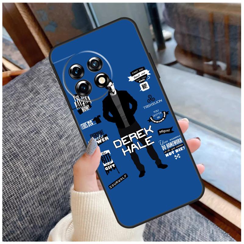 TEEN WOLF DEREK SCOTT DYLAN Case For OnePlus 13 15 13R 13T 12 12R 11 9 10 Pro 10T 8T Nord 5 CE 2 3 4 Lite N20 N30 Coque