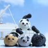 Plush Cat Cartoon Bag Charm Cuddly Doll Keychain Ideal Gift For Cat Lovers