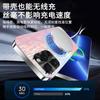 Applicable to Apple 16pro mobile phone case colorful AGiPhone15pro light luxury men's and women's new 14 magnetic attraction function 13