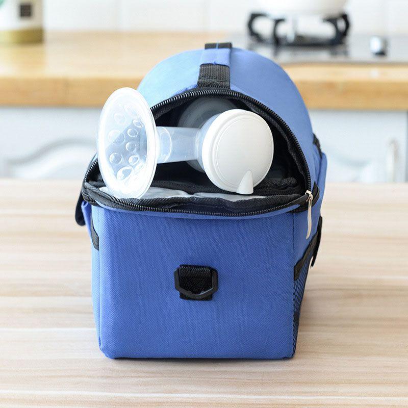 Bag Lunch Insulated For Men Women Kids Thermos Cooler Adults Tote Food Box Lunch