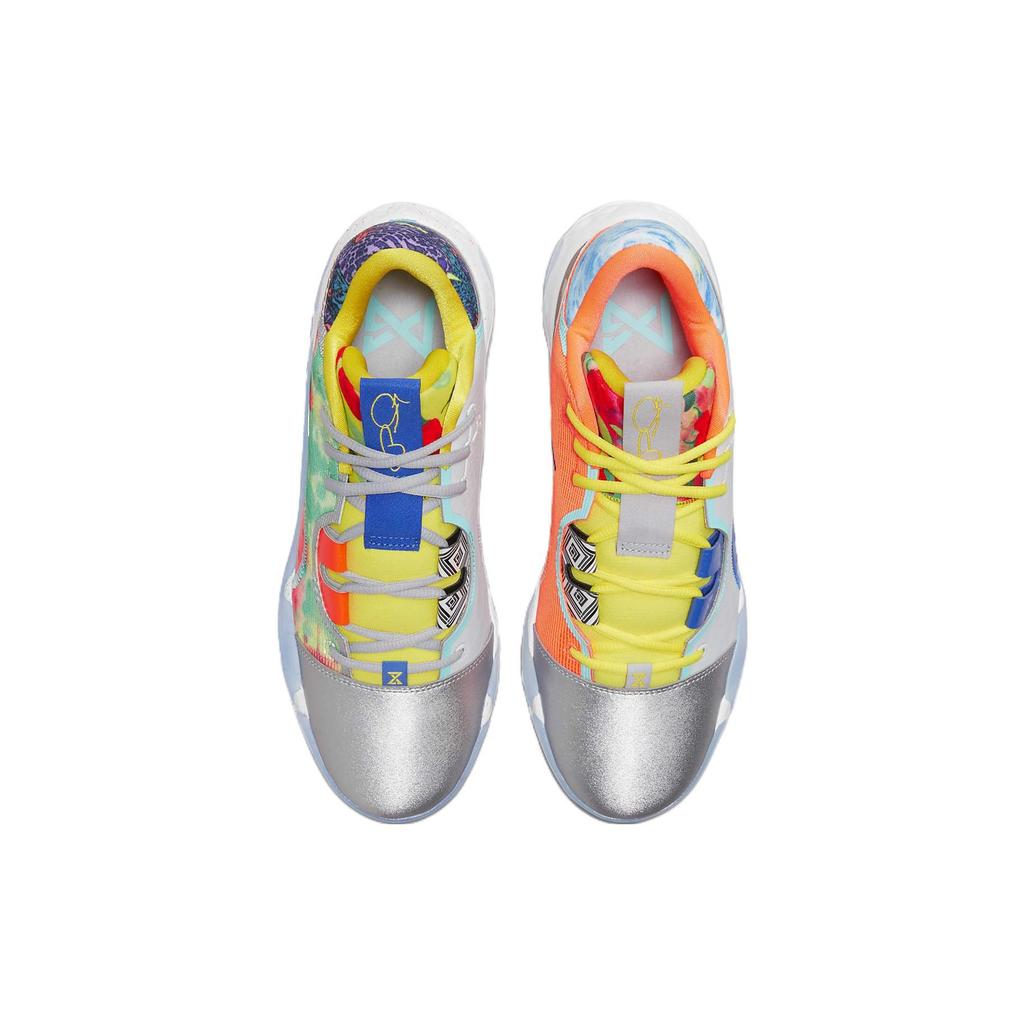 Nike PG 6 EP What The Unisex Sneakers Multi-Color Opti-Yellow Total-Orange DR8960-700