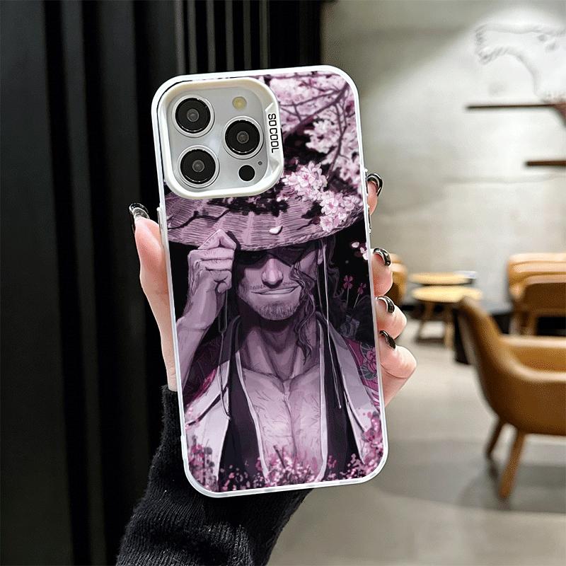 Bleach Kyoraku Shunsui Shockproof Phone Case for iPhone 17 Air 16 16E 15 Pro Max 14 Plus 13 Mini 12 Back Cover Anti Fall Fundas