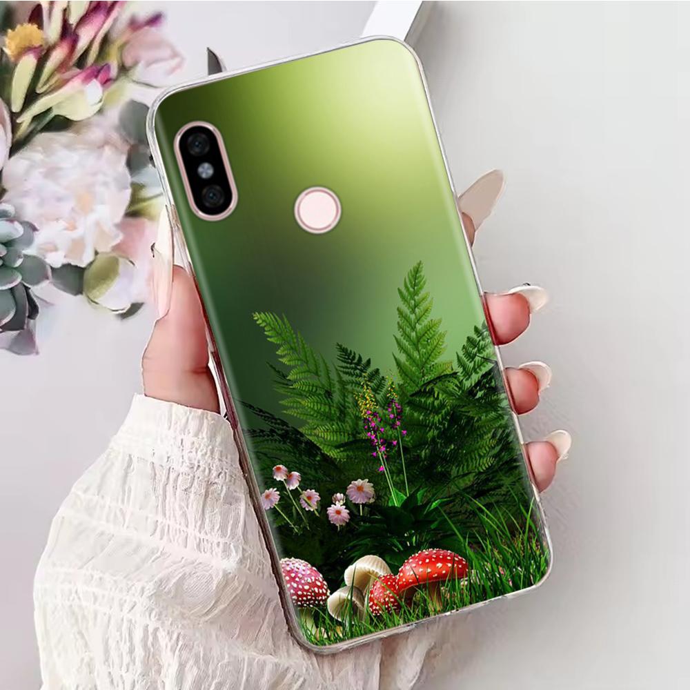 Case For Xiaomi Redmi Note 5 Pro Case Soft TPU Back Phone Cover For Xiaomi Redmi Note 5 Note5 5Pro Fundas Protective Shell Coque