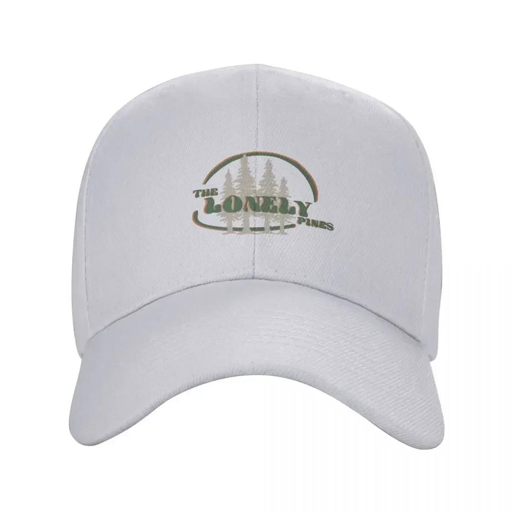The Lonely Pines Logo Baseball Cap Beach Bag Hip Hop Visor Women's Beach Outlet Men's