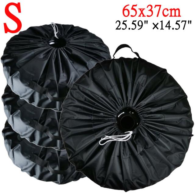 Universal 13-19inch 19-23inch Car SUV Tire Cover Case Spare Tire Wheel Bag Tyre Spare Storage Tote Polyester Oxford Cloth
