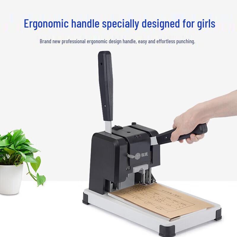 GEPAD 40mm Manual Financial Document Binding Machine