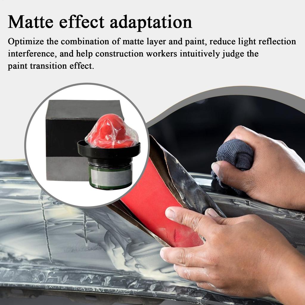 Dry Guide Coat Powder Dry Guide Powder Coat For Auto Paint Scratches Identify Metal Sanding Accessories For Automobile