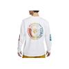 Nike ACG Series Letter Pattern Print Crew Neck Long Sleeve T-Shirt Men Tops White DX9453-100