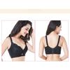 Large Size Bra, Lace, Breathable, Gathered and Adjustable Women's Underwear, with A Thin Bra for The Collection of Side Breasts