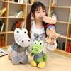 Sale  Green Crocodile Plush Toy Soft Stuffed Alligator Animals Doll Mr. Crocodile Cartoon Toy Friend Birthday Gifts Present