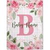 Customizable  Blanket For Kids - Name Printed Christmas  Children'S Day Birthday Gift Idea Soft Comfortable Blanket