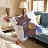 Anime NNiko OOneshotS Printed Pillow Cover Cushion Case Simple Sofa Pillow Case No Pillow Core