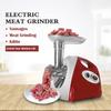 Electric Meat Grinder Mincer Sausage Stuffer Maker Filler Machine Food Processor Meat Slicer for Pie Patty 2800W 220V