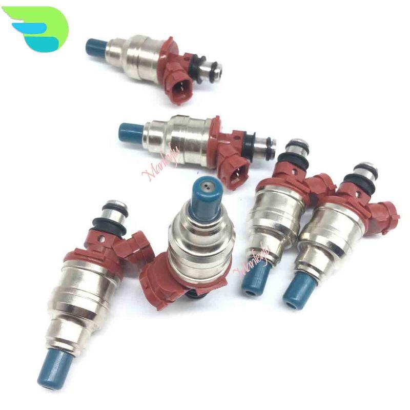 Fuel Injector For Toyota 89-95 For Toyota 4Runner Pickup T100 22RE 2.4L 2325035040 T194-4 23250-35040 23209-35040