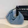 Vintage Tote Bag Women's Denim Bag Lightweight Large Capacity Shoulder Crossbody Bag