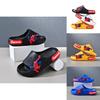 Jungen Bequeme Spider-Man Themen Indoor Rutschfeste Weiche Sohle Slipper Sandalen für Sommer
