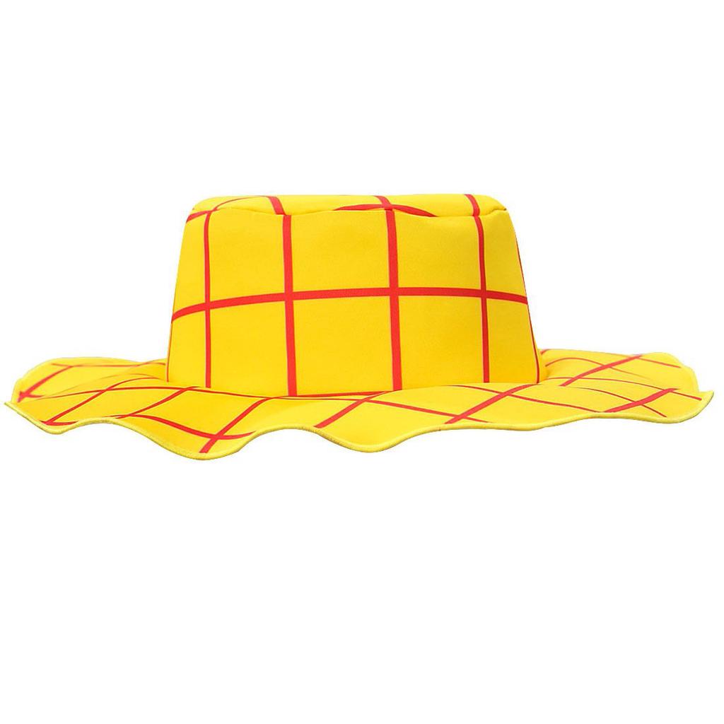 Toy Story 4 Woody Tsui Costume Accessories Collection With Polyester Scarf And Bag