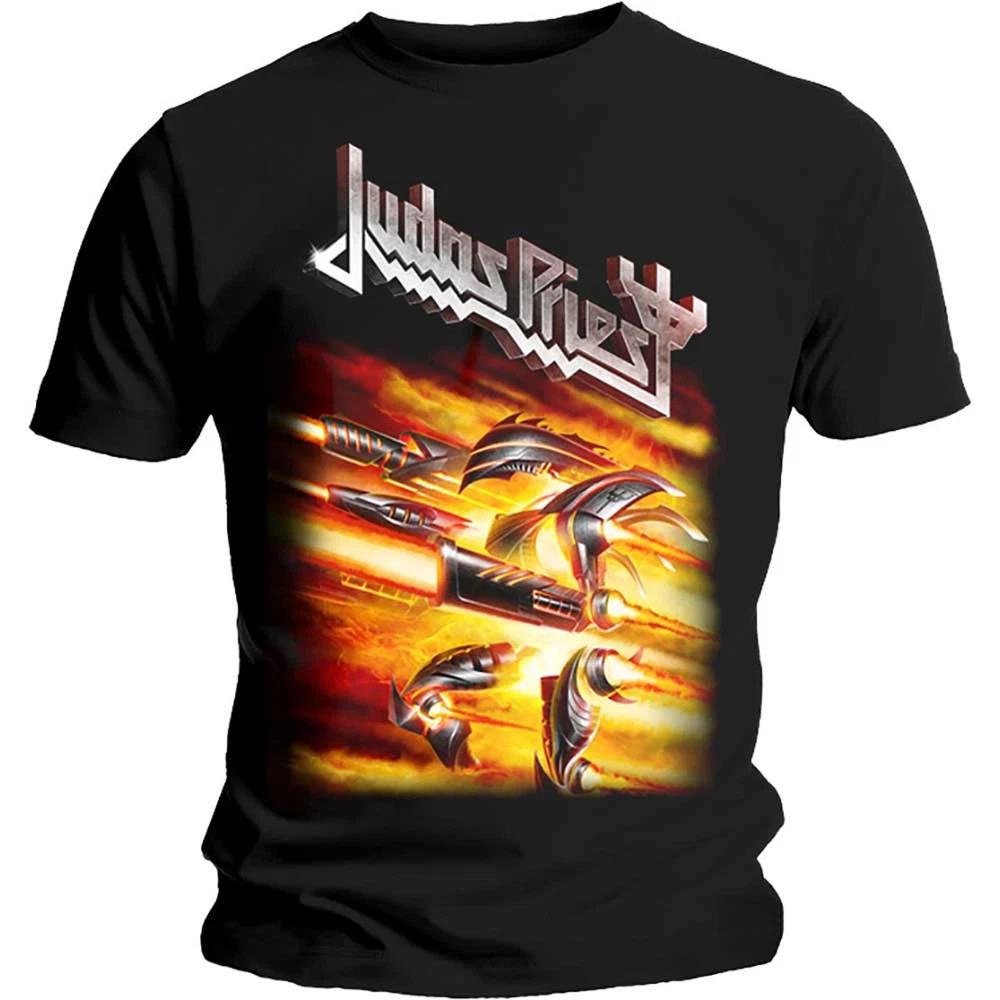 Judas Priest Firepower Album Unisex T-Shirt