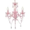 Chandelier with Pearls Round 3 X E14