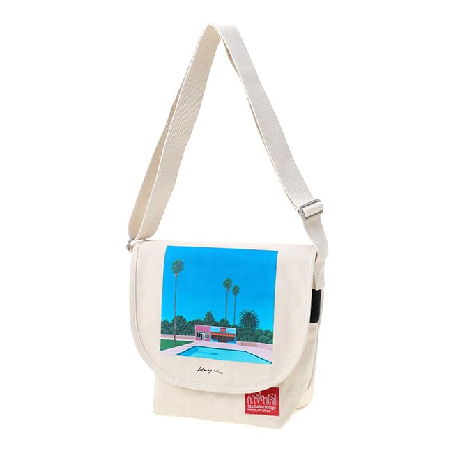 

Genuine Messenger Bag MP1604CVLHN Messenger Bag HIROSHI NAGAI Natural [Manhattan Portage] [Official]