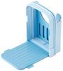Skater Doraemon Bread Cutting Guide Slicer SCG1 Pastel Sanrio Glittery Design Made in Japan ABS Resin