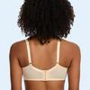 Large Size Lingerie with Thin Mesh Gathered French Style Sexy Soft Steel Ring Anti Sagging Bra