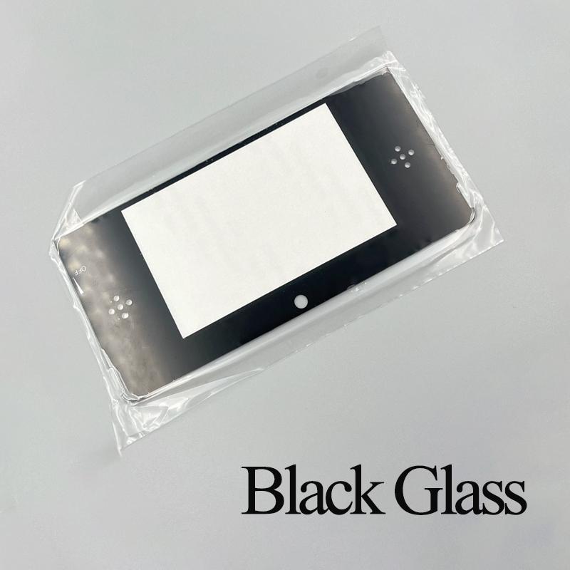 1PCS Top Screen Glass/Plastic Lens with Strong Adhesive  Replacement Front LCD Cover For Retro Handheld Game Console