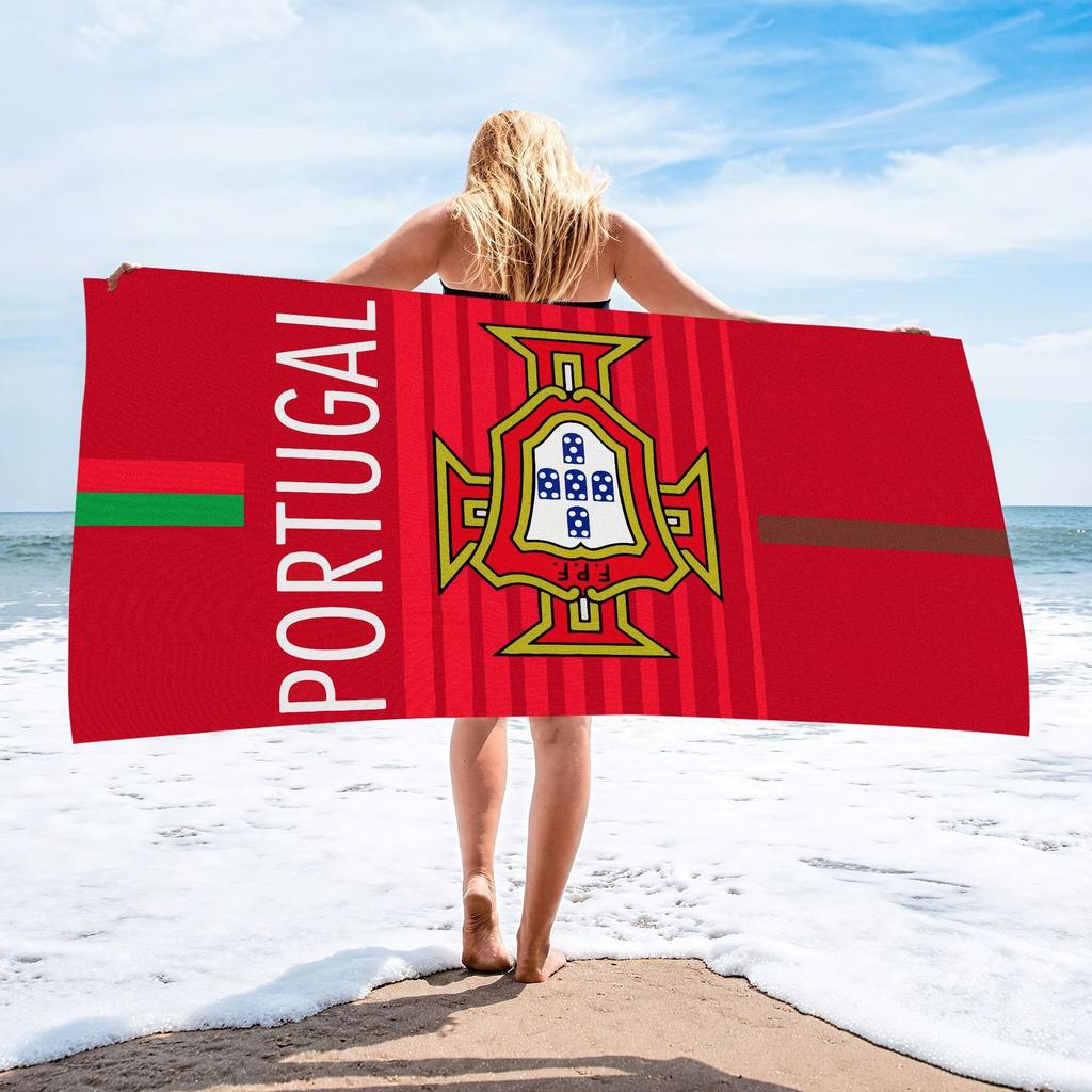Populární plážové ručníky z mikrovlákna kolem fanoušků, Rychleschnoucí ručníky pro týmy, Ručníky do koupelny