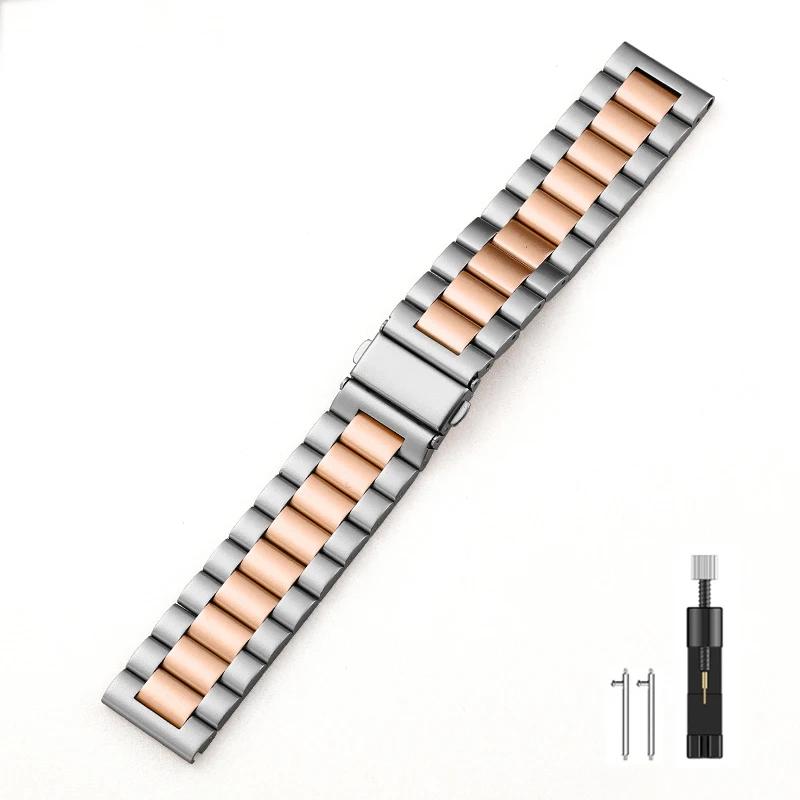 Metal Strap for Huawei Watch GT6 GT5 Pro 46mm GT4 41mmGT6 5 4 3 2e Bracelet Stainless Steel Band for Huawei Watch 4 3 GT6 Pro 46mm Belt