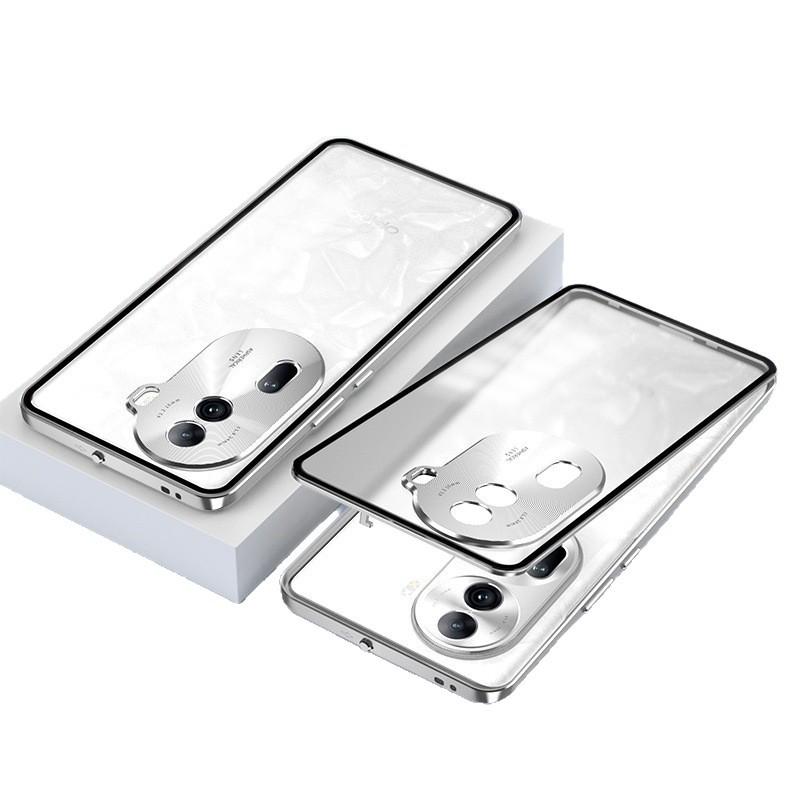 

Single-Sided Snap-Button Metal Case for OPPO Reno11/11F/11A (Japanese & Overseas Versions) OPPO Reno11F/11A Japanese/Overseas