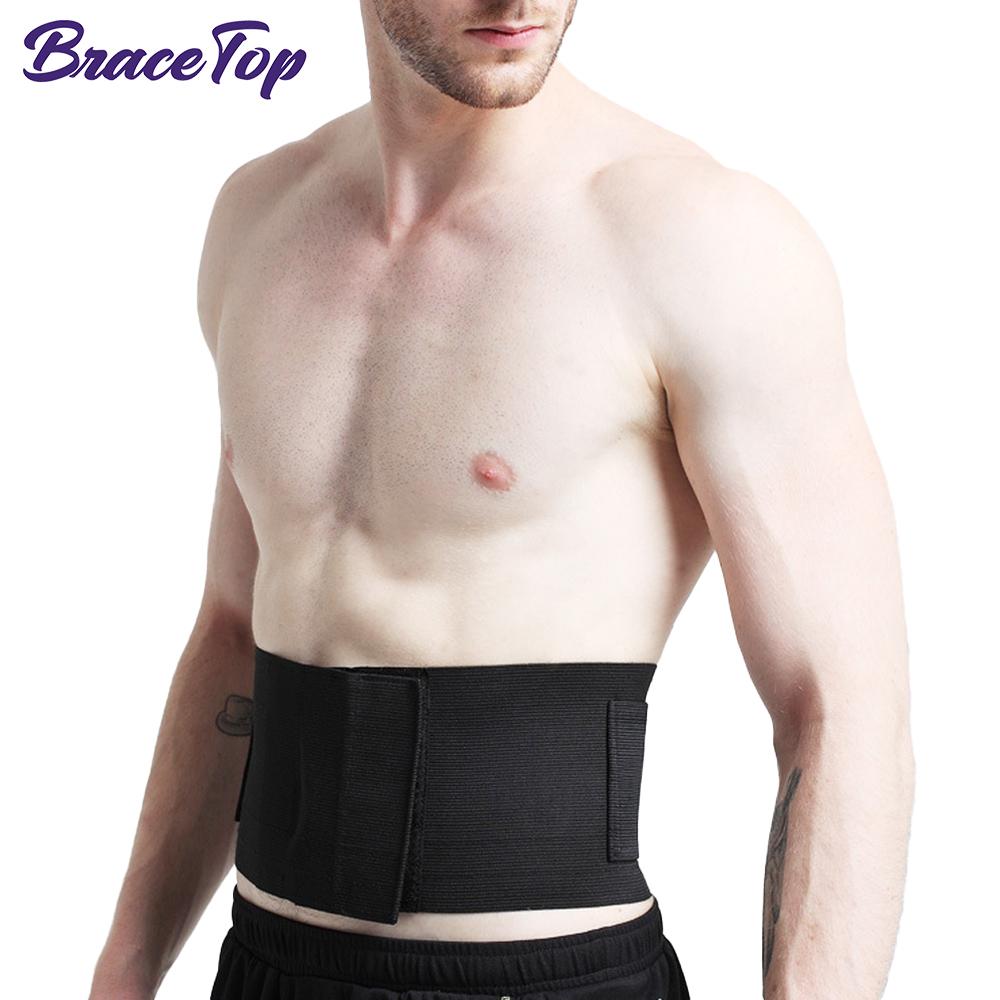 

Bracetop Tactical Belly Band Concealed Carry Gun Holster Right-Hand Universal Invisible Elastic Lower Back Pistol Holster Girdle New For Waist 76.2-94 cm
