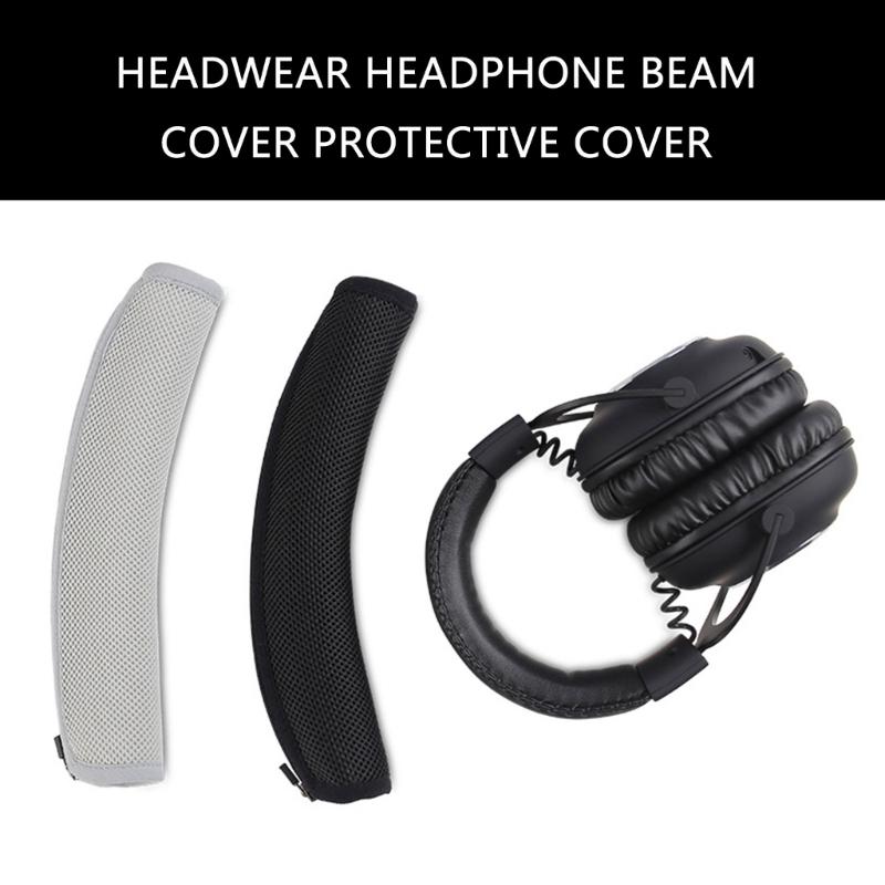 Breathable Mesh Fabric Headset Headband Protective Guard Head Beam Sleeve for GPROX 2 Over Ear Headphones