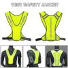 Reflective Cloth Reflective Vest Adjustable Fit Safety Jacket Protective Vest  Running Jogging