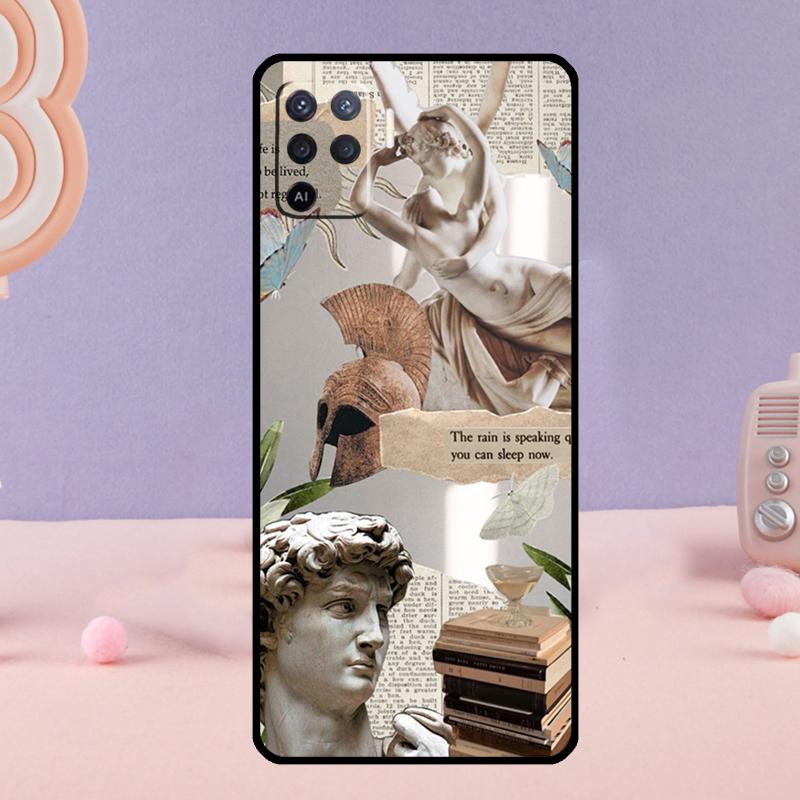 Greek mythology digital Phone Case For Oppo A80 A60 A40 A94 A54 A98 A78 A18 A38 A58 A16 A76 A96 A17 A77 A74 A57S A15