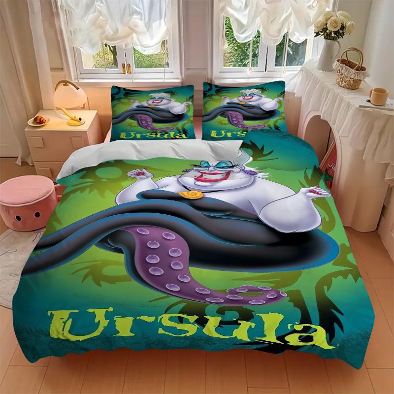 Dark Sea Witch Print 3Pcs Bedding Setduvet Cover With 2 Bedropillowcase Home Birthday Gift