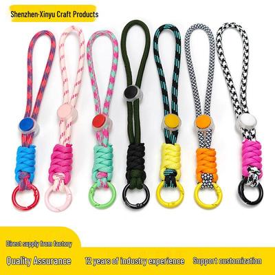 Verstelbare Polsband met Camera Sleutelhanger, Telefoon Lanyard en Poppetje Hanger