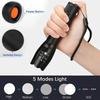 Powerful LED Torch Outdoor handheld Flashlight Portable Telescopic Zoom Camping Waterproof Tactical Flashlight Work Lamp