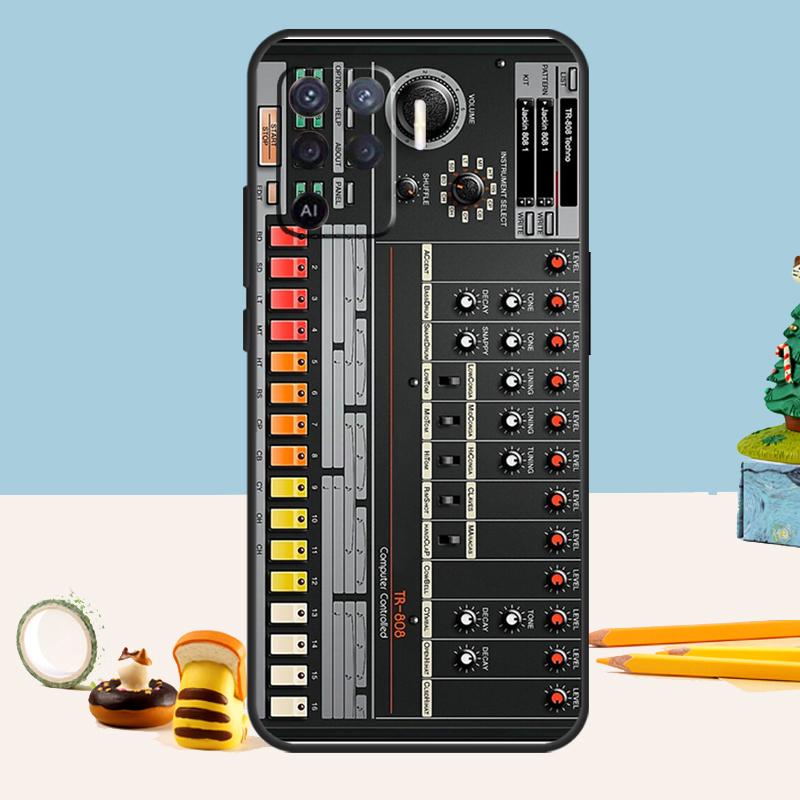 

Music DJ Controller Mixer Case For Oppo A80 A60 A40 A15 A16 A17 A57 A94 A74 A54 A76 A96 A18 A38 A58 A78 A98 A5 A6 Pro OPPO A18 4G