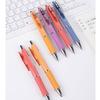 Pressing Pen 0.5mm Retractable Pen Black Ink Gel Pen Neutral Pen Writing Pen Aesthetic Gel Ink Pen School Supplies