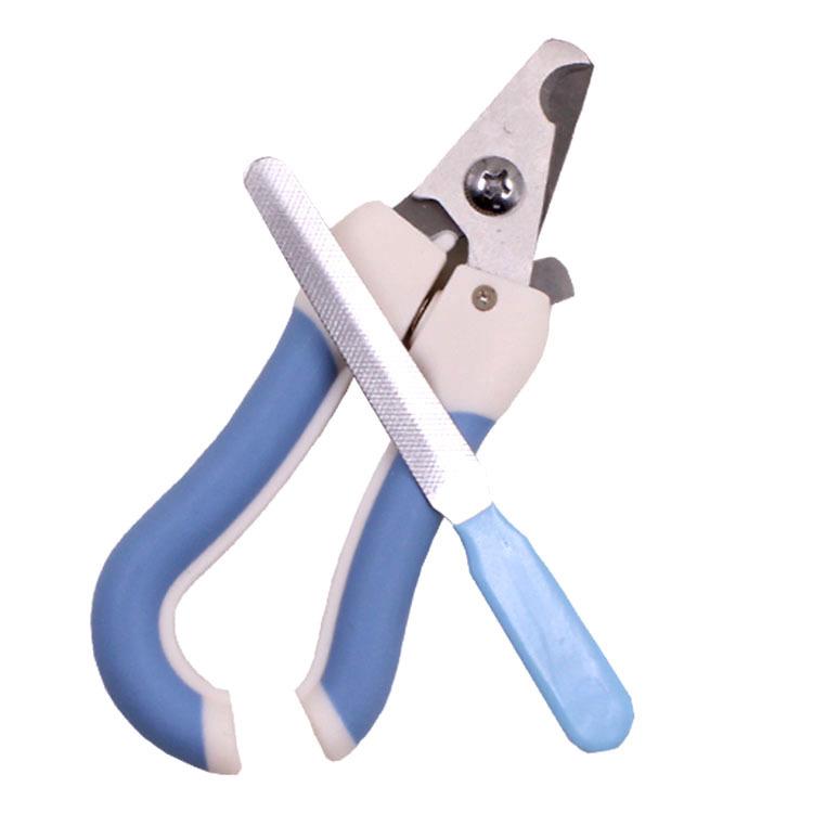 Pet Toe Care Stainless Steel Dogs Cats Claw Nail Clippers Grooming Scissors Trim Nails Pet Product
