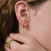 OudStudio Mini Classy One-touch Earring_Gold