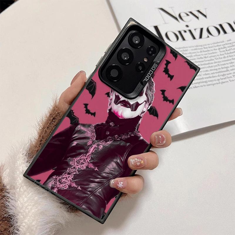 Ghost Papa Emeritus Shockproof Phone Case for Samsung Galaxy S26 Edge S25 Ultra S24 FE S23 Plus S21 Cover Anti Fall Fundas