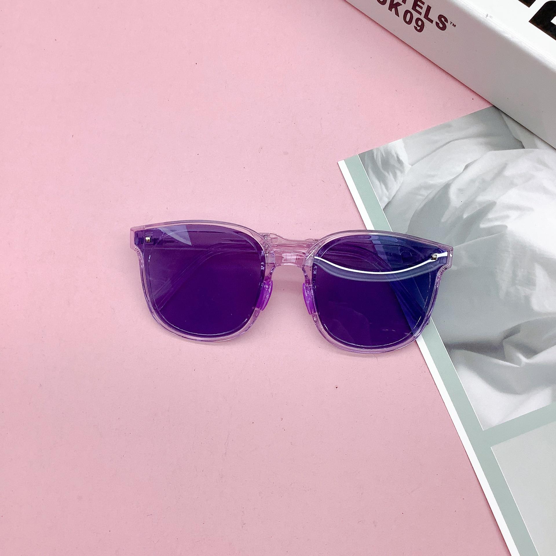 

Модные складные силиконовые поляризованные детские солнцезащитные очки с большой оправой, детские солнцезащитные очки с защитой от ультрафиолета