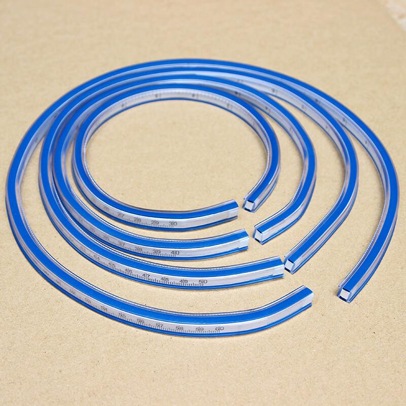 Flexible Curve Drawing Ruler 50cm