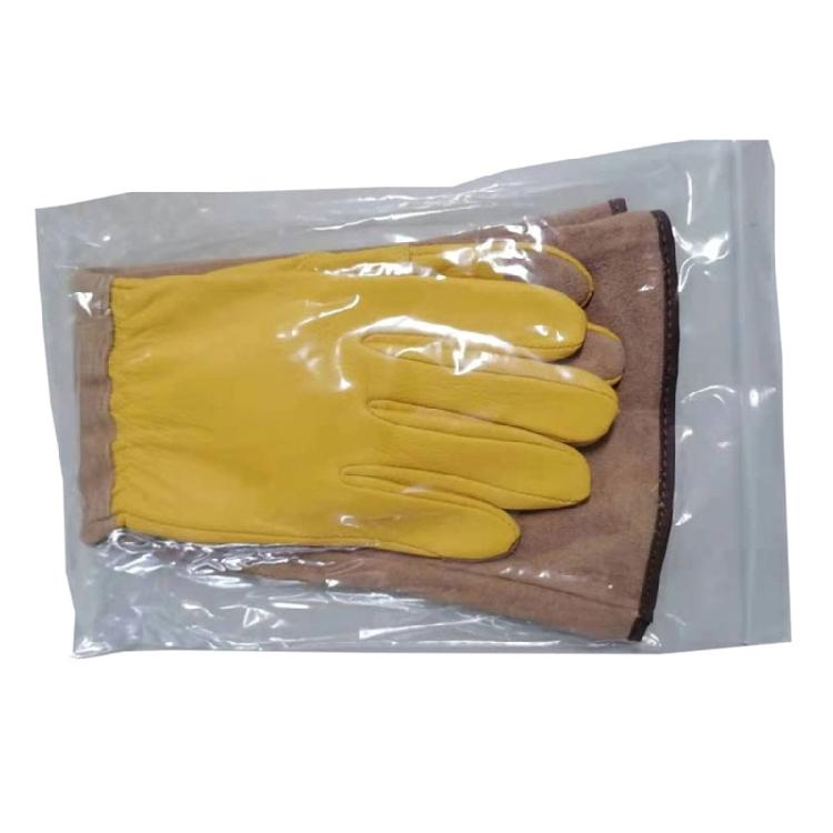 1 Pair Long Gardening Gloves Thorn Proof Rose Pruning Leather Garden Gloves