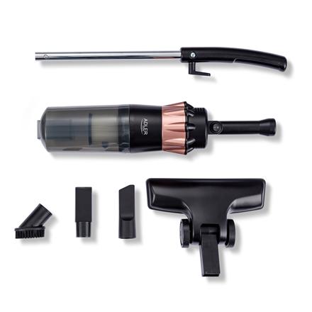 Adler | Staubsauger | AD 7049 | Kabelgebunden | Handlich 2-in-1 | 600 W | - V | Schwarz | 24 Monate Garantie