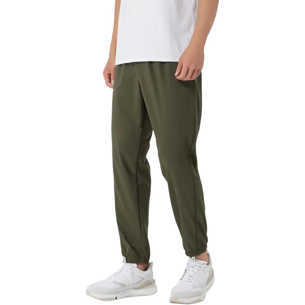 DECATHLON DOMYOS Quick Dry Pants Men's Copper Green 8800592