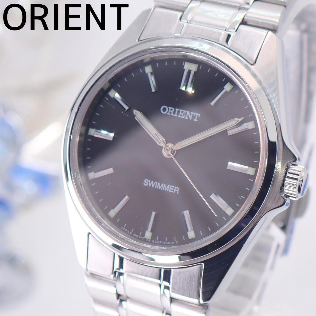 In operation Orient Swimmer Sapphire glass Anti-magnetic Black dial Quartz *Z486