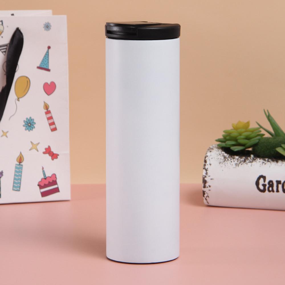 

Leak Proof Insulation Cup Portable Vacuum Cup Sports Cup Tea Cup Home срібний